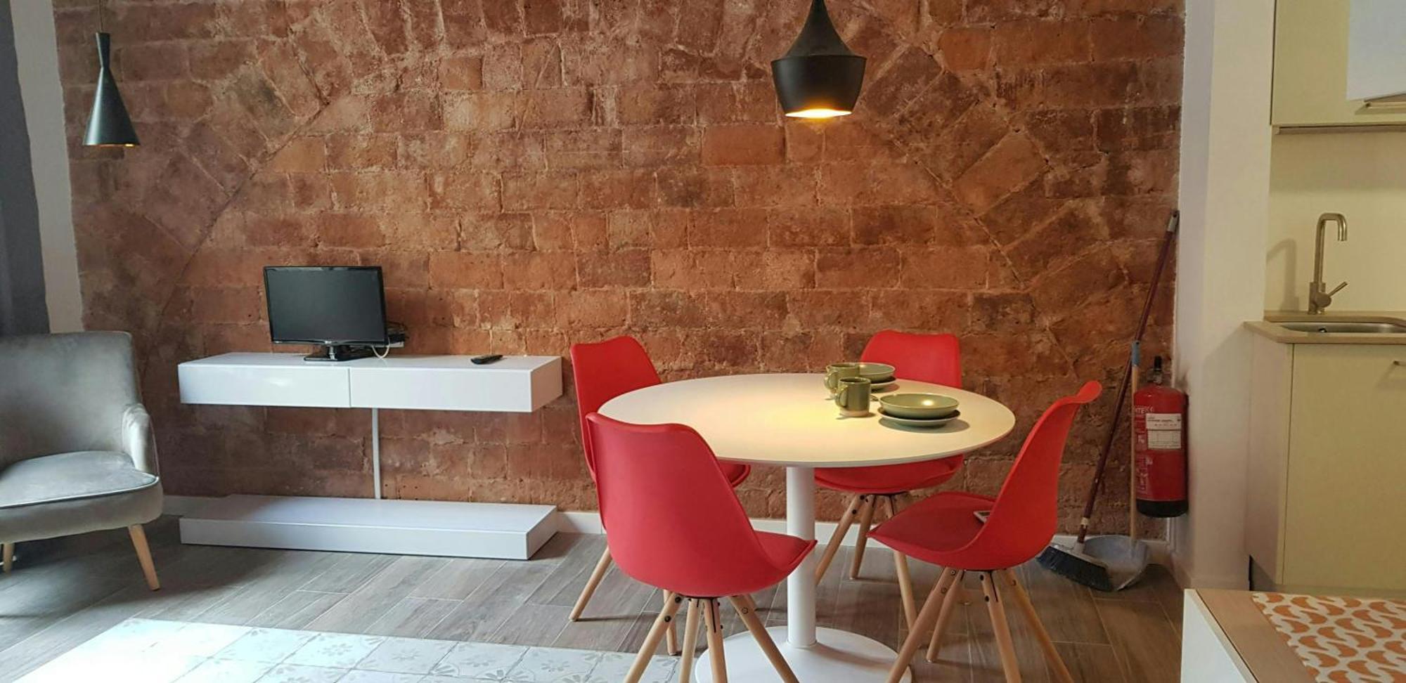 Sant Antoni 4 - Downtown Barcelona. Modern Lejlighed Eksteriør billede