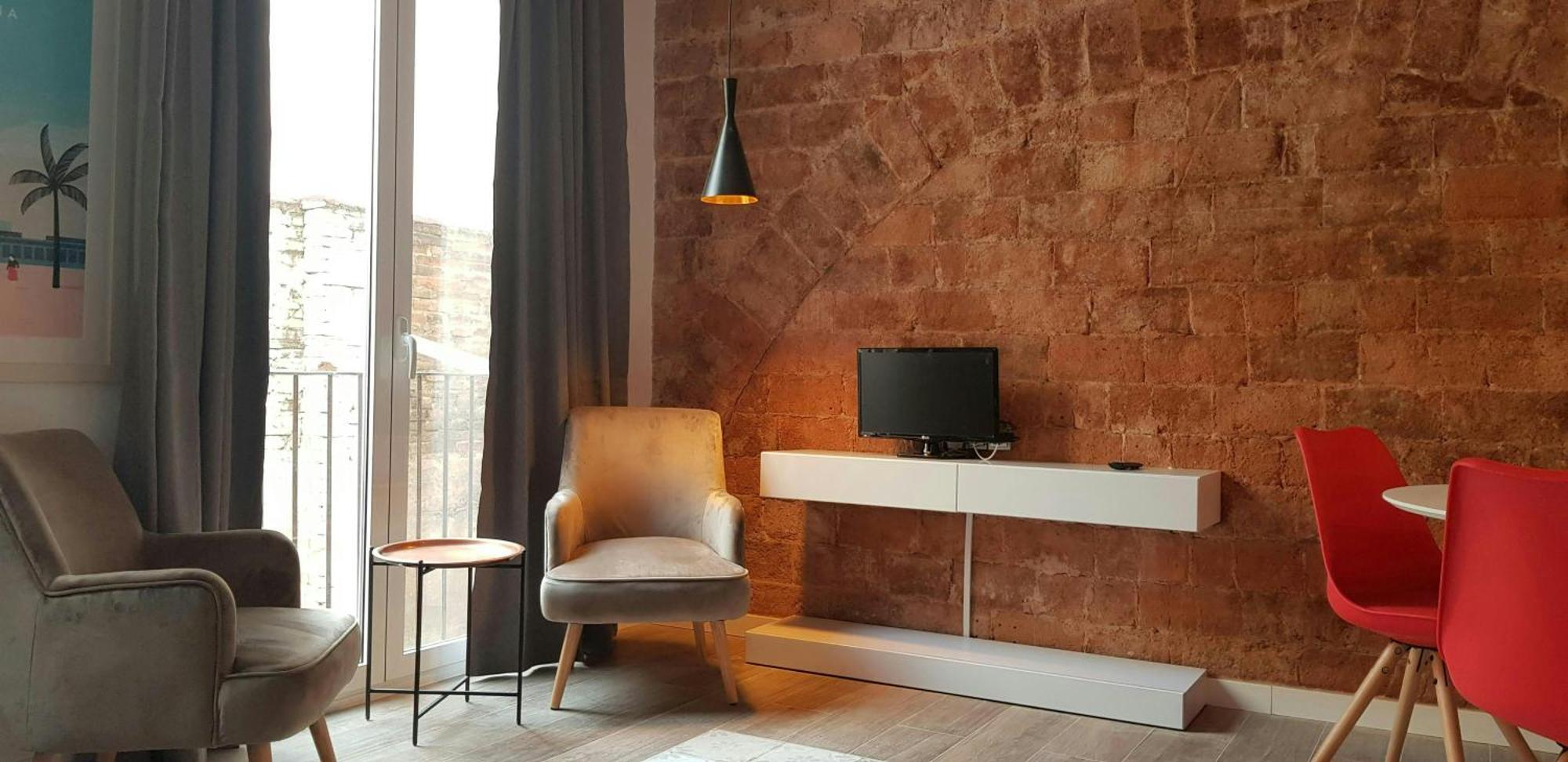 Sant Antoni 4 - Downtown Barcelona. Modern Lejlighed Eksteriør billede